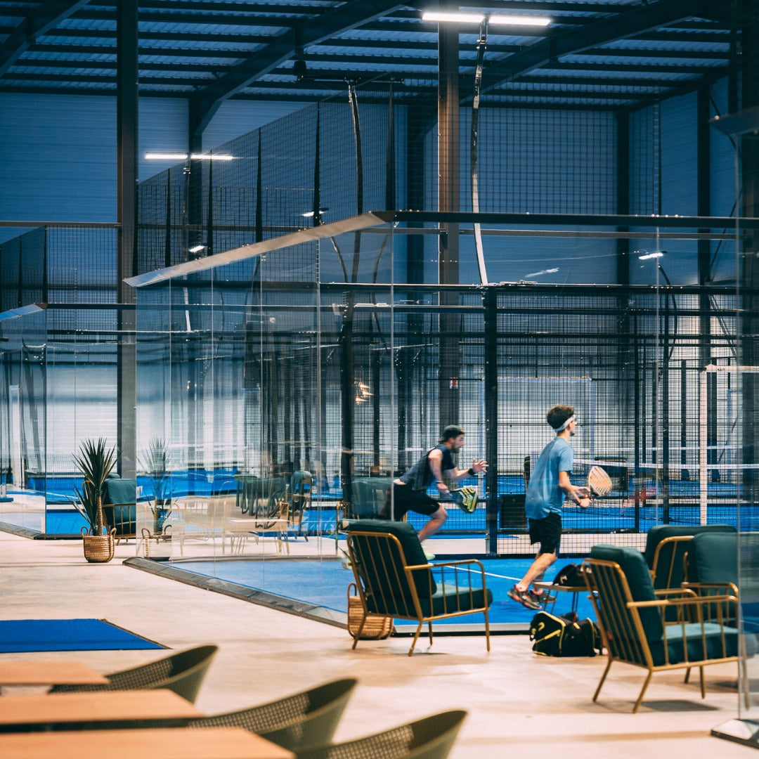 Full 360° Panoramic Padel Court