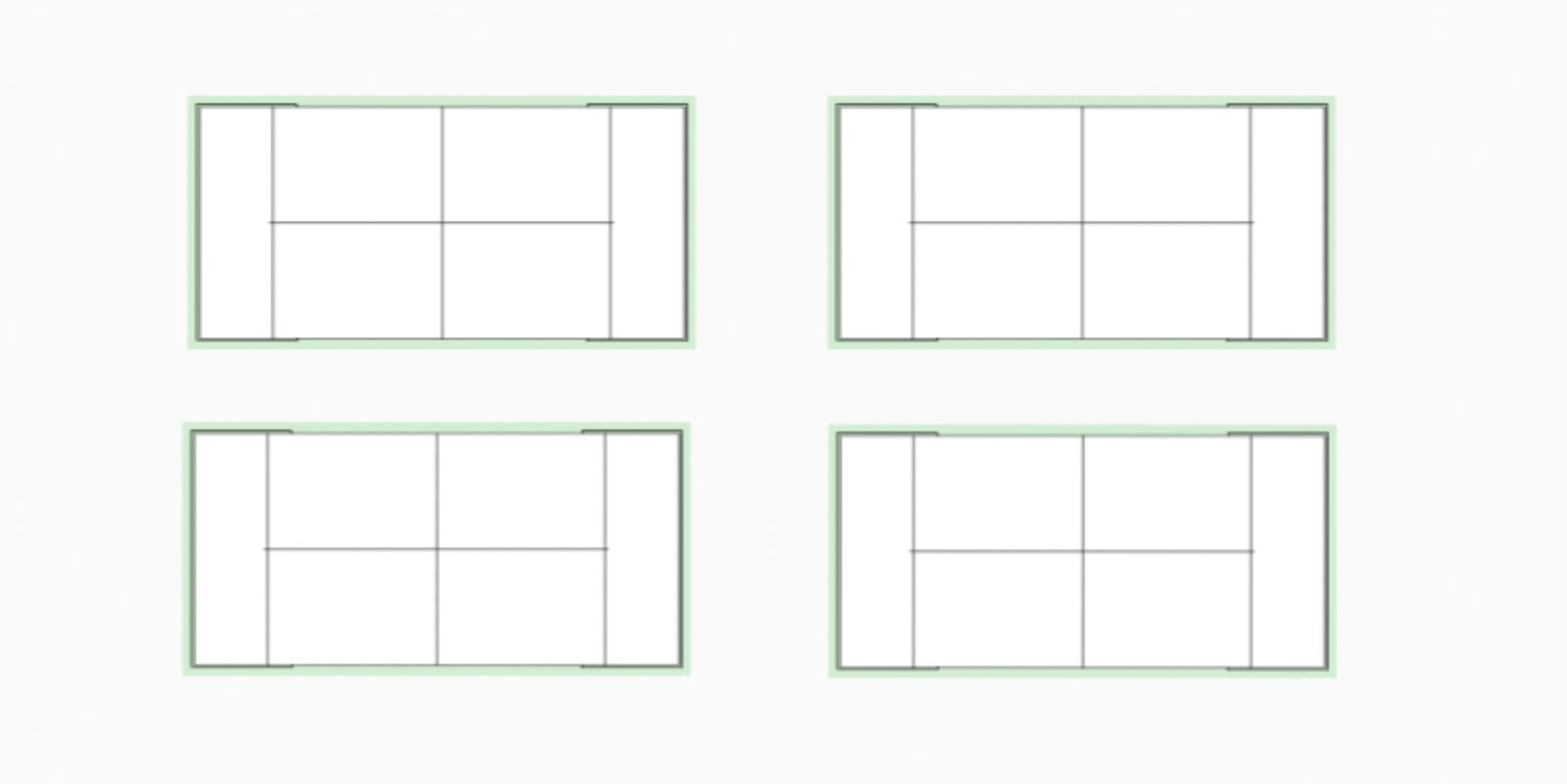 Full 360° Panoramic Padel Court