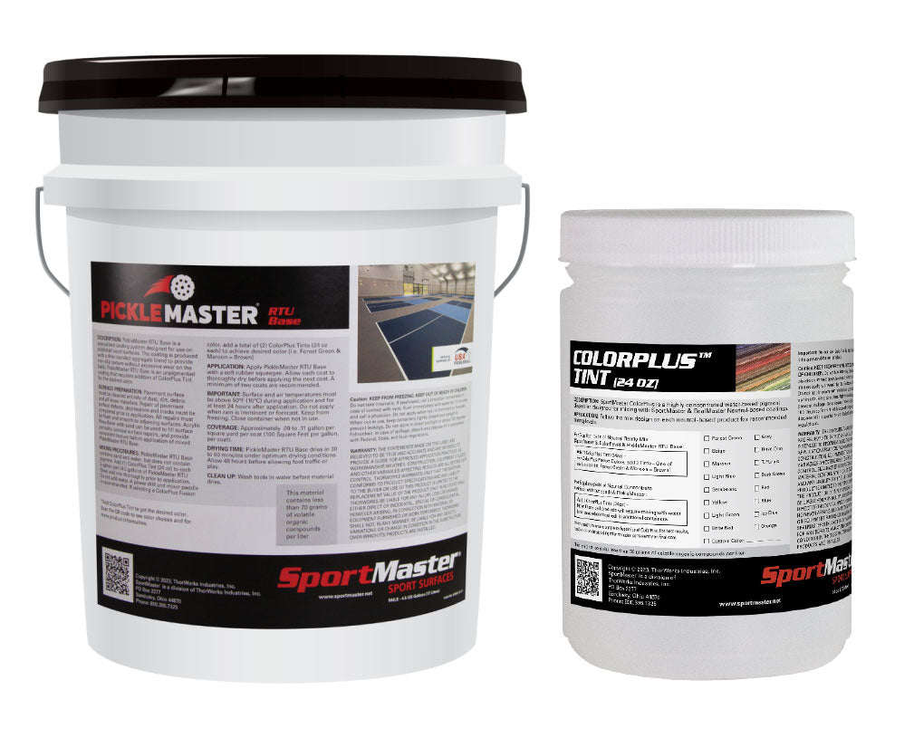 Standard Pickleball Court