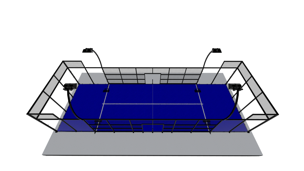 Single Padel Court