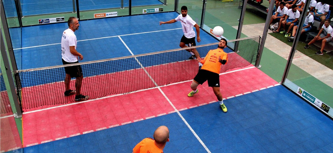 Full 360° Panoramic Padbol Court