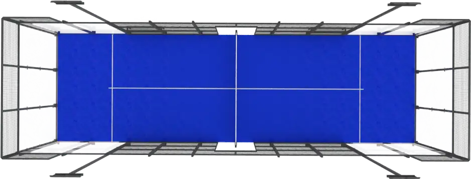 Single Padel Court
